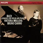 CPE Bach - Sonatas For Violin And Piano