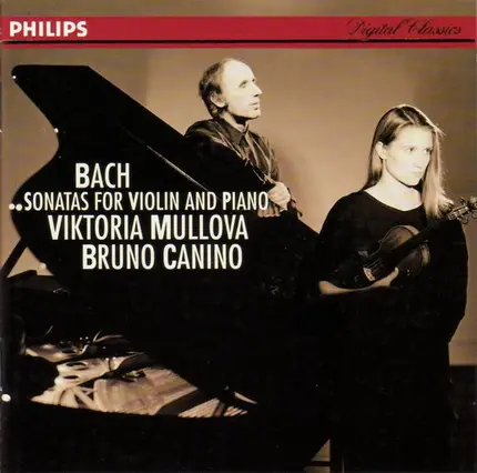 JS Bach / CPE Bach - Sonatas For Violin And Piano