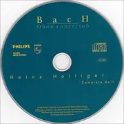 CD - Johann Sebastian Bach / Carl Philipp Emanuel Bach - Heinz Holliger , Camerata Bern - Oboe Concertos