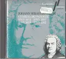 CD - Johann Sebastian Bach - Cembalokonzerte BWV 1054 - BWV 1057 - BWV 1058 - BWV 1062