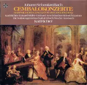 LP - J.S. Bach - Karl Richter - Cembalokonzerte / Harpsichord Concertos BWV 1064 • 1065 • 1052