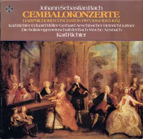 J. S. Bach - Cembalokonzerte / Harpsichord Concertos BWV 1064 • 1065 • 1052