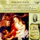LP - Bach - Konzert Für Cembalo Und Orchester d-moll BWV 1052 / Suite Nr. 2 Für Orchester h-moll BWV 1067