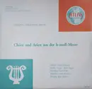 LP - Bach - Chöre und Arien aus der h-moll-Messe