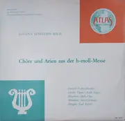 LP - Bach - Chöre und Arien aus der h-moll-Messe