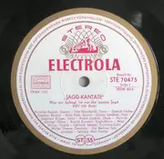 10'' - Johann Sebastian Bach / Chor Der St. Hedwigs-Kathedrale Berlin , Karl Forster - Jagd-Kantate. BWV 208 'Was Mir Behagt, Ist Nur Die Muntre Jagd'