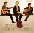CD - Bach / Amsterdam Guitar Trio - Brandenburgische Konzerte / Brandenburg Concertos / Concerts Brandebourgeois - No. 2▪3▪5▪6