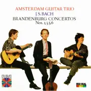 CD - Bach / Amsterdam Guitar Trio - Brandenburgische Konzerte / Brandenburg Concertos / Concerts Brandebourgeois - No. 2▪3▪5▪6