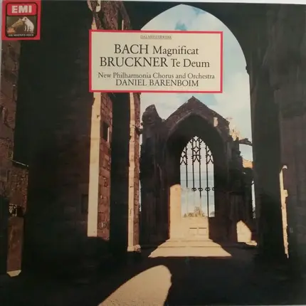 Bach, Bruckner - Magnificat, Te Deum (Barenboim)