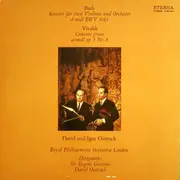 LP - Bach / Vivaldi - Konzert Für Zwei Violinen Und Orchester D-Moll BWV 1043 / Concerto Grosso A-moll Op. 3 Nr. 8