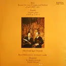 LP - Bach / Vivaldi - Konzert Für Zwei Violinen Und Orchester D-Moll BWV 1043 / Concerto Grosso A-moll Op. 3 Nr. 8