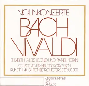 J. S. Bach - Violinkonzerte