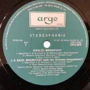 LP - Bach / Vivaldi - Magnificat