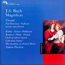 CD - Johann Sebastian Bach / Antonio Vivaldi - The Choir Of Christ Church Cathedral , The Academy Of Anc - Magnificat / Nisi Dominus, Nulla In Mundo Pax Sincera