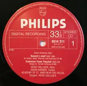 LP - Bach / Vivaldi - Concerto In C Minor - Concerto In G Minor - Concerto In D