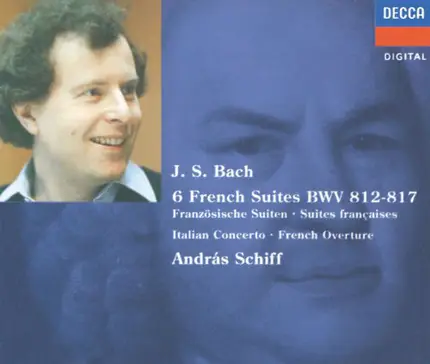 Bach / András Schiff - 6 French Suites BWV 812-817, Italian Concerto, French Overture