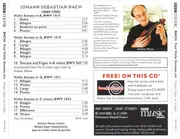 CD - Bach - Four Violin Sonatas, Etc