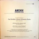 LP - Bach - 'Schweigt Stille, Plaudert Nicht', Kaffee-Kantate, BWV 211 / 'Mer Hahn En Neue Oberkeet', Bauern-Kantate, BWV 212 - Mono / FOC