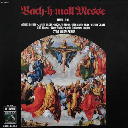 Bach - H-Moll Messe BWV 232 / Otto Klemperer