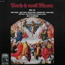 LP-Box - Johann Sebastian Bach / Agnes Giebel, Janet Baker, Nicolai Gedda, Hermann Prey, Franz Crass - H-Moll Messe BWV 232 / Otto Klemperer - Hardcover Box + Booklet with Libretto