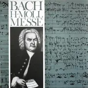 LP-Box - Johann Sebastian Bach / Agnes Giebel, Janet Baker, Nicolai Gedda, Hermann Prey, Franz Crass - H-Moll Messe BWV 232 / Otto Klemperer - Hardcover Box + Booklet with Libretto