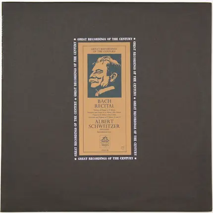 Bach / Albert Schweitzer - Bach Recital