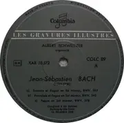 LP - Bach / Albert Schweitzer - Préludes Et Fugues Pour Orgue - Mono