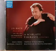 Bach / Scarlatti / Durante - Psalm 51 After G.B. Pergolesi Stabat Mater / Concerti