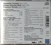 CD - Bach / Scarlatti / Durante - Psalm 51 After G.B. Pergolesi Stabat Mater / Concerti