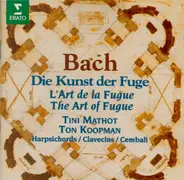 Johann Sebastian BACH - Art de la fugue (Version à 2 clavecins)