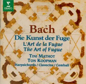 J. S. Bach - Art de la fugue (Version à 2 clavecins)