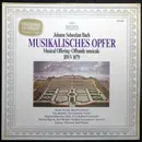 LP - Bach - Musikalisches Opfer = Musical Offering = Offrande Musicale BWV 1079 - Gatefold