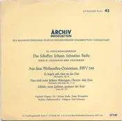 J. S. Bach - Aus Dem Weihnachts-Oratorium, BWV 248