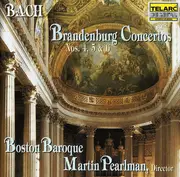CD - Bach - Brandenburg Concertos Nos. 4, 5 & 6