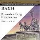 CD - Johann Sebastian Bach - Bach Brandenburg Concertos Nos. 3, 4 & 6