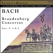 Johann Sebastian Bach - Bach Brandenburg Concertos Nos. 3, 4 & 6