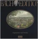 LP - Johann Sebastian Bach - Bach Edition. Orgelwerke. - oval die-cut sleeve