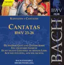 CD - Bach - Cantatas vol 8 BWV 23-26