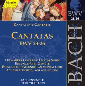 J. S. Bach - Cantatas vol 8 BWV 23-26