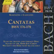 Bach - Cantatas BWV 176-178