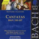 CD - Bach - Cantatas BWV 195-197
