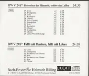 CD - Bach - Weihnachtsoratorium Vol. 2 (Parts 3 And 4) - Still Sealed