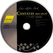 CD - Bach - Cantatas BWV 195-197
