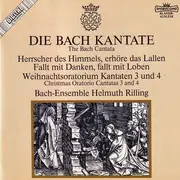 CD - Bach - Herrscher Des Himmels, Erhöre Das Lallen / Fallt Mit Danken, Fallt Mit Loben / Weihnachtsoratorium Kantaten 3 Und 4 (Christmas Oratorio Cantatas 3 And 4)