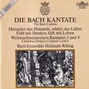 CD - Bach - Herrscher Des Himmels, Erhöre Das Lallen / Fallt Mit Danken, Fallt Mit Loben / Weihnachtsoratorium Kantaten 3 Und 4 (Christmas Oratorio Cantatas 3 And 4)