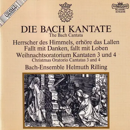 Bach - Herrscher Des Himmels, Erhöre Das Lallen / Fallt Mit Danken, Fallt Mit Loben / Weihnachtsoratorium
