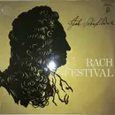 LP - Johann Sebastian Bach - Bach Festival