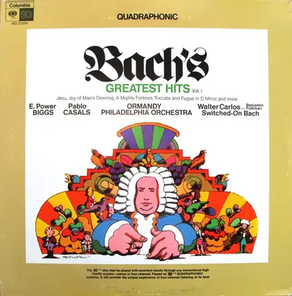 Johann Sebastian Bach - Bach's Greatest Hits Vol. 1