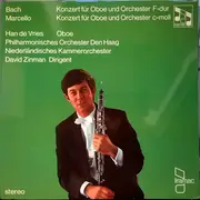 LP - Bach / Marcello - Konzert Für Oboe Und Orchester F-Dur / Konzert Für Oboe Und Orchester C-Moll