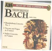 CD - Johann Sebastian Bach - Brandenburg Concerto No.3; Toccata And Fugue In D Minor; Italian Concerto In F Major
